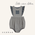 Gallery viewerに画像を読み込む, 【送料無料】<Little Cotton Clothes>  Bridget Romper Tessera Floral（6M-3Y）
