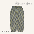 Gallery viewerに画像を読み込む, 【送料無料】<Little Cotton Clothes> Charlotte Trousers Thistle Floral（2-6Y）
