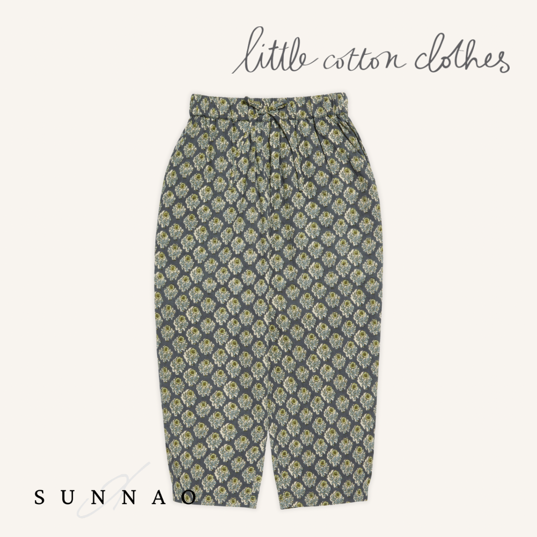 【送料無料】<Little Cotton Clothes> Charlotte Trousers Thistle Floral（2-6Y）