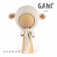 갤러리 뷰어로 이미지로드, <GANG OF KIDS>Sheep hat - White
