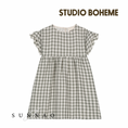 Gallery viewerに画像を読み込む, 【予約／送料無料】<STUDIO BOHEME PARIS> DRESS COUSINE - GINGHAM（18M-6Y）
