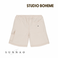 Gallery viewerに画像を読み込む, 【予約／送料無料】<STUDIO BOHEME PARIS> BERMUDA CARGO - OFF WHITE （24M-8Y）
