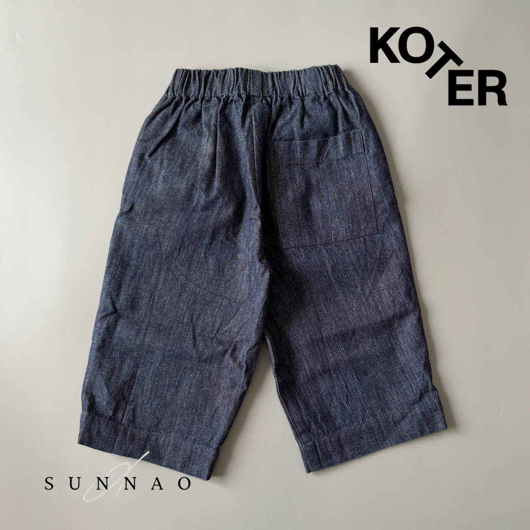 <Studio Koter> EVER DENIM STRAIGHT TROUSER（18M-7Y）