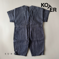 Gallery viewerに画像を読み込む, <Studio Koter> RAE ROUNDED OVERALL BOILERSUIT（12M-7Y）
