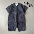 Gallery viewerに画像を読み込む, <Studio Koter> RAE ROUNDED OVERALL BOILERSUIT（12M-7Y）
