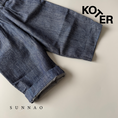 Gallery viewerに画像を読み込む, <Studio Koter> EVER DENIM STRAIGHT TROUSER（18M-7Y）
