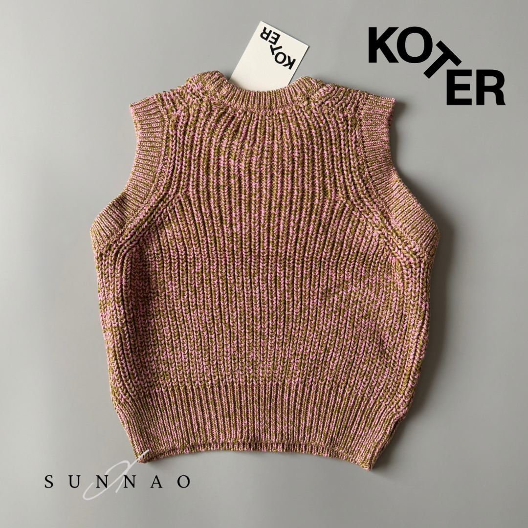 <Studio Koter>SKYE KINTTED VEST（1-7Y）