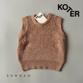 Gallery viewerに画像を読み込む, <Studio Koter>SKYE KINTTED VEST（1-7Y）
