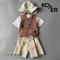 Gallery viewerに画像を読み込む, <Studio Koter>SKYE KINTTED VEST（1-7Y）
