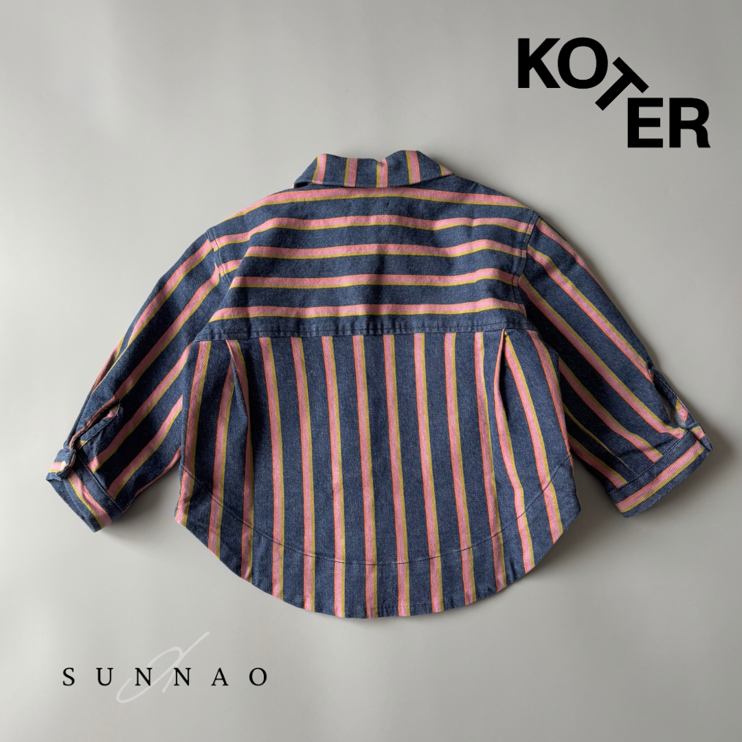 <Studio Koter>JAGGER DENIM SHIRTS（1-7Y）