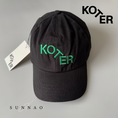 Gallery viewerに画像を読み込む, <Studio Koter>BASEBALL CAP BLACK
