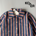 Gallery viewerに画像を読み込む, <Studio Koter>JAGGER DENIM SHIRTS（1-7Y）
