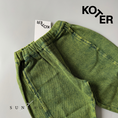 Gallery viewerに画像を読み込む, <Studio Koter> MANU OVERDYE DENIM（12-18M）
