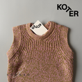 Gallery viewerに画像を読み込む, <Studio Koter>SKYE KINTTED VEST（1-7Y）
