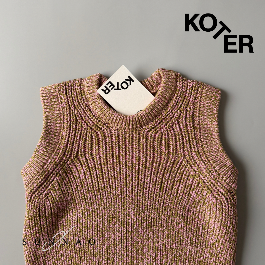 <Studio Koter>SKYE KINTTED VEST（1-7Y）