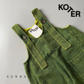 Gallery viewerに画像を読み込む, <Studio Koter> KAI OVERDYE DENIM DUNGAREES（18M-7Y）
