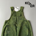 Gallery viewerに画像を読み込む, <Studio Koter> KAI OVERDYE DENIM DUNGAREES（18M-7Y）
