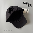 Gallery viewerに画像を読み込む, <Studio Koter>BASEBALL CAP BLACK
