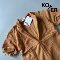 Load image into Gallery viewer, Organic zoo - Charcoal Midnight Sweatshirt (6M-5Y)
