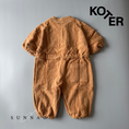 Gallery viewerに画像を読み込む, <Studio Koter> RAE OVERSIZED TEDDY BOILERSUIT（12M-5Y）
