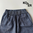 Gallery viewerに画像を読み込む, <Studio Koter> EVER DENIM STRAIGHT TROUSER（18M-7Y）
