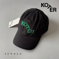 Gallery viewerに画像を読み込む, <Studio Koter>BASEBALL CAP BLACK
