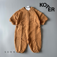 Gallery viewerに画像を読み込む, <Studio Koter> RAE OVERSIZED TEDDY BOILERSUIT（12M-5Y）
