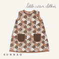 Gallery viewerに画像を読み込む, 【送料無料】<Little Cotton Clothes> Hannah Dress Patchwork Print（2-7Y）
