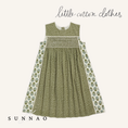 Gallery viewerに画像を読み込む, 【送料無料】<Little Cotton Clothes> Evie Dress Hawthorn Floral（2-6Y）
