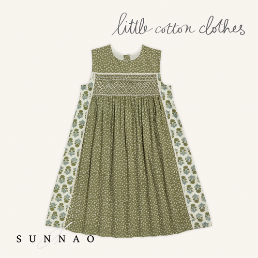 【送料無料】<Little Cotton Clothes> Evie Dress Hawthorn Floral（2-6Y）