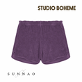 Gallery viewerに画像を読み込む, 【予約／送料無料】<STUDIO BOHEME PARIS> SHORTS GEORGY - GRAPE JAM（18M-8Y）
