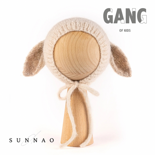 <GANG OF KIDS>Mon Amie Bonnet - Cream