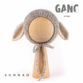 Load image into Gallery viewer, <GANG OF KIDS>Mon Amie Bonnet - Light Beige
