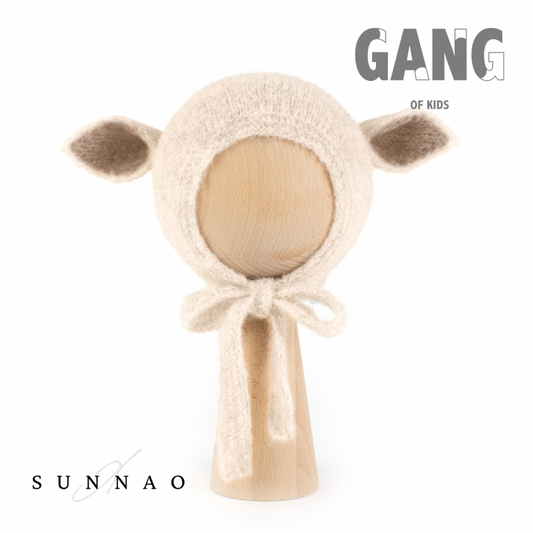 <GANG OF KIDS>Fairy hat bonnet - Cream