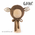 Load image into Gallery viewer, <GANG OF KIDS>Fairy hat bonnet - Dark Beige
