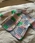 Gallery viewerに画像を読み込む, <SISSEL MINI>VEGA MINI LEFTOVER PATCHWORK JACKET（1-6Y）
