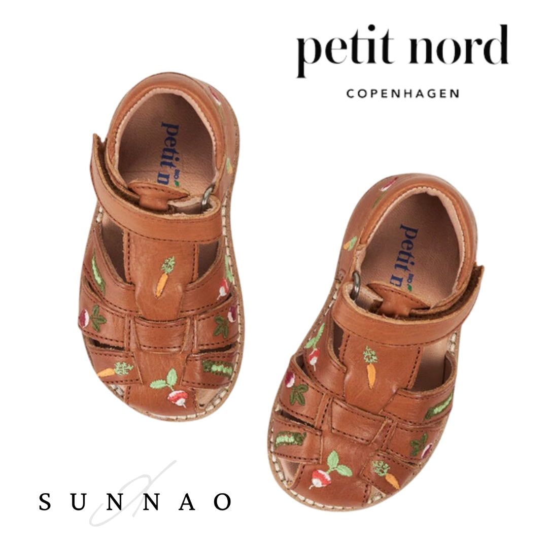<Petit Nord>Veggie Classic sandal(EU25-EU27)-Petit Nord-SUNNAO
