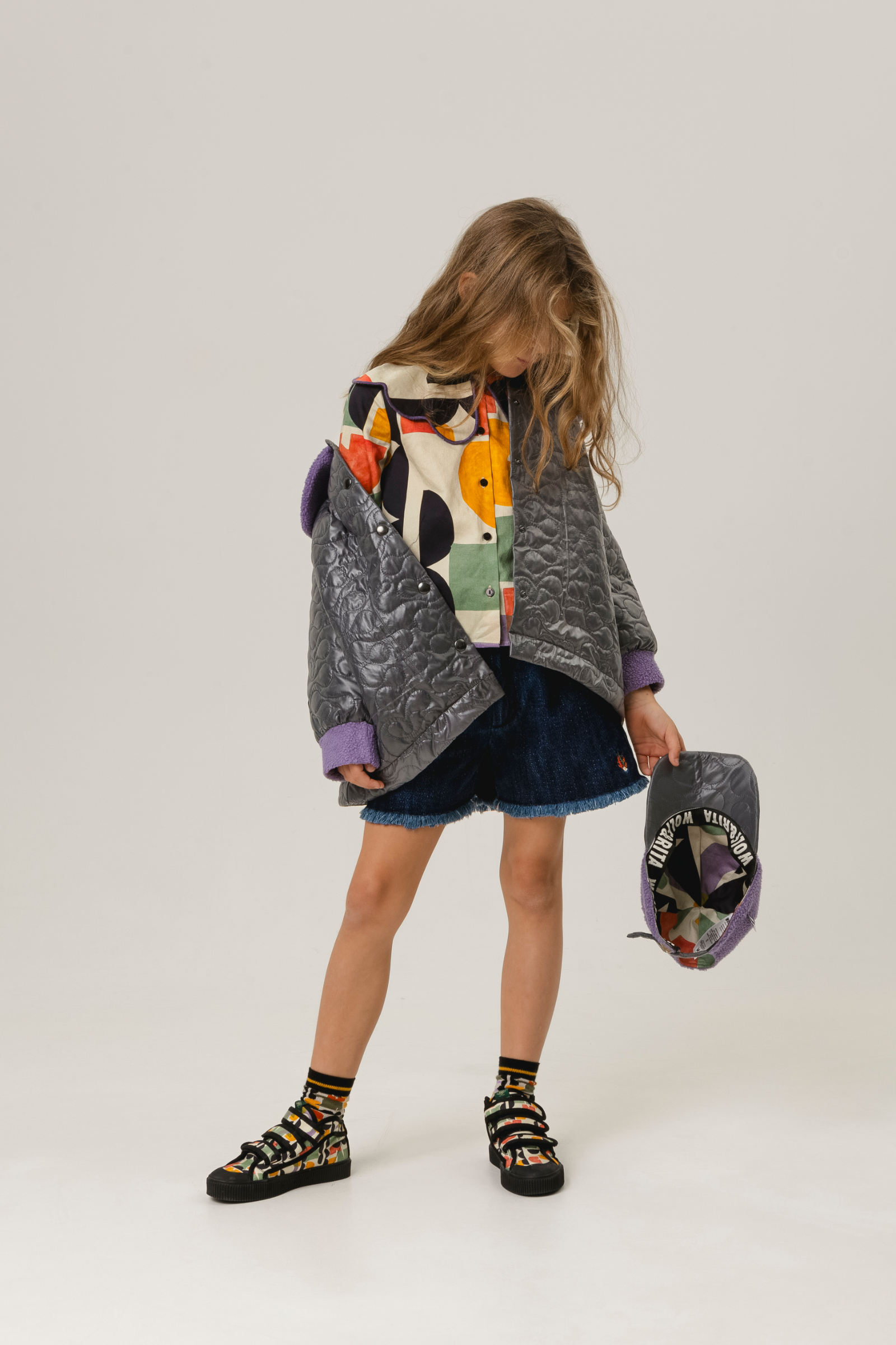 <WOLF&RITA> EVA GEOMETRIE