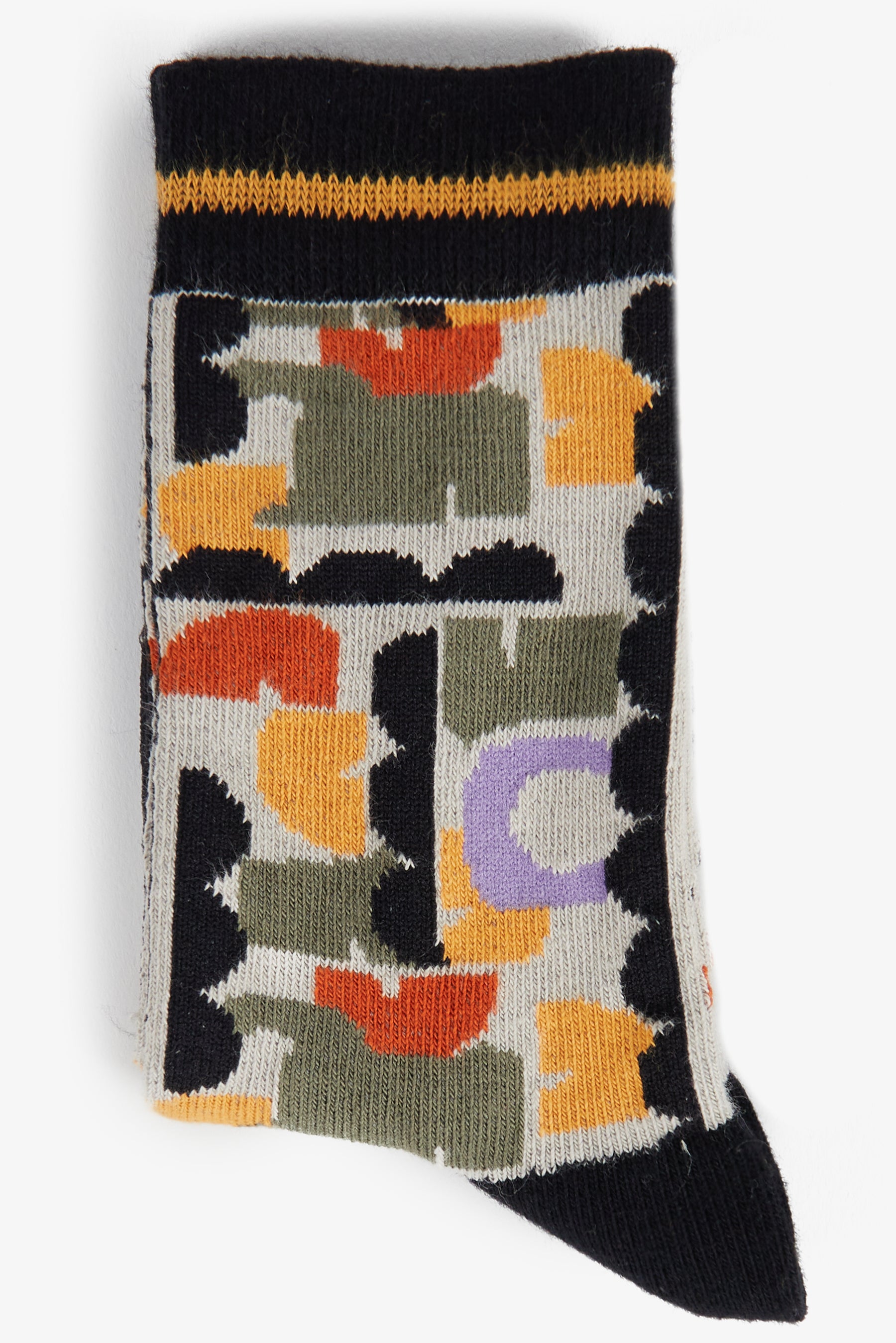 <WOLF&RITA> SOCKS GEOMETRIE