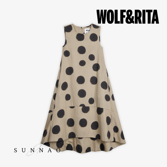 <WOLF&RITA> LAURA POLKA MOCHA