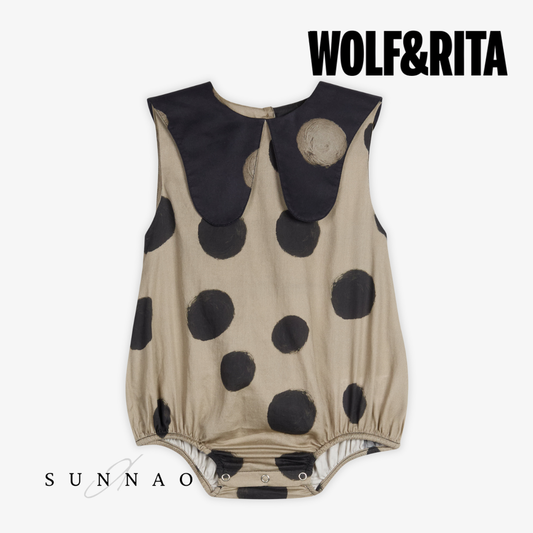 <WOLF&RITA> LUNA POLKA MOCHA
