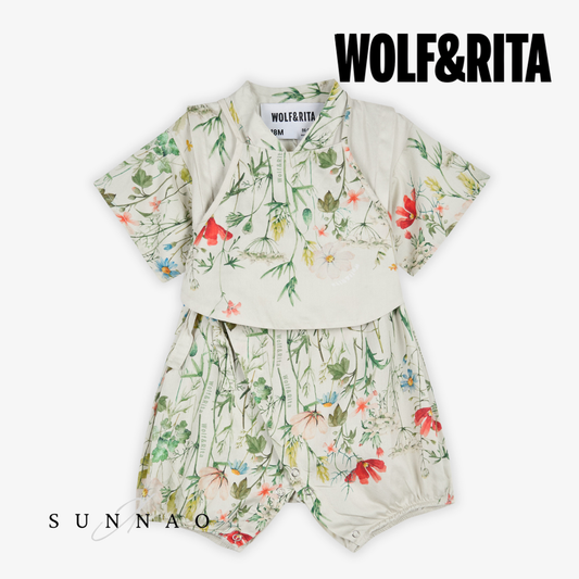 <WOLF&RITA> BABY JIMBEI BLOOM