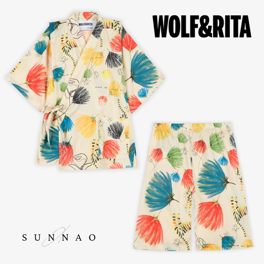 <WOLF&RITA> KIDS JIMBEI DANDELION