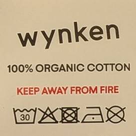 <Wynken> TRIPLE STRIPE LONG SLEEVE TEE - NAVY / GREEN WITH PALE LEMON　