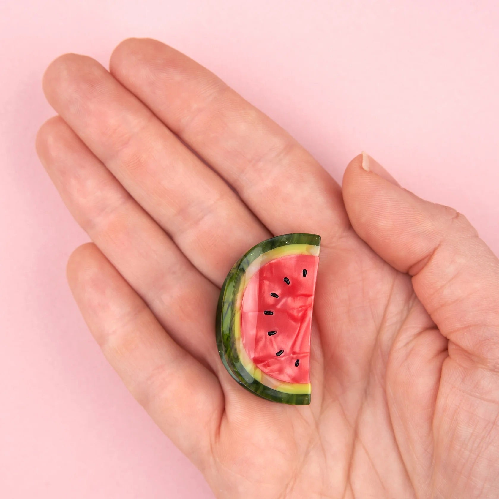<COUCOU SUZETTE> WATERMELON MINI HAIR CLAW