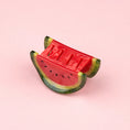 Gallery viewerに画像を読み込む, <COUCOU SUZETTE> WATERMELON MINI HAIR CLAW
