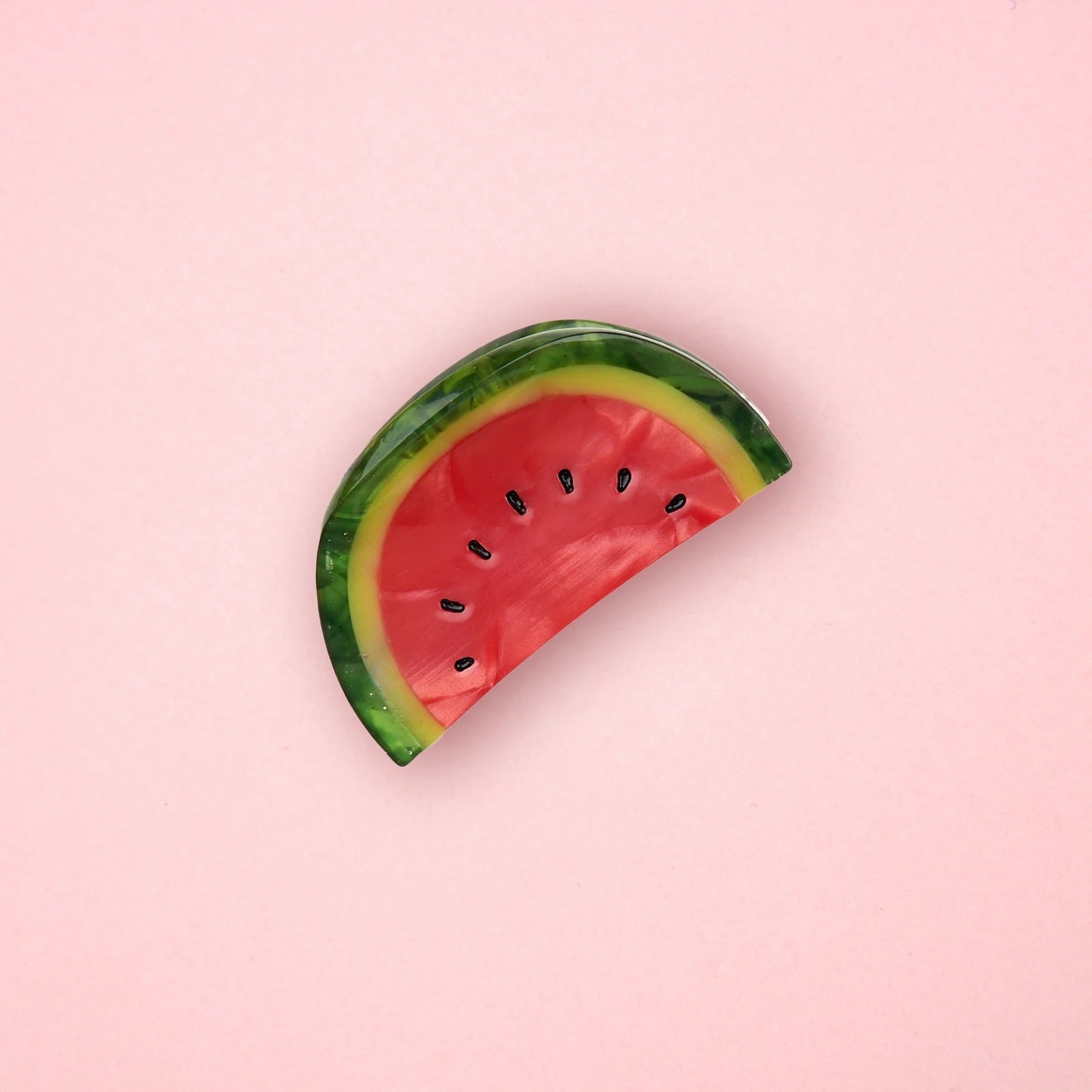 <COUCOU SUZETTE> WATERMELON MINI HAIR CLAW