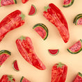 Gallery viewerに画像を読み込む, <COUCOU SUZETTE> WATERMELON MINI HAIR CLAW
