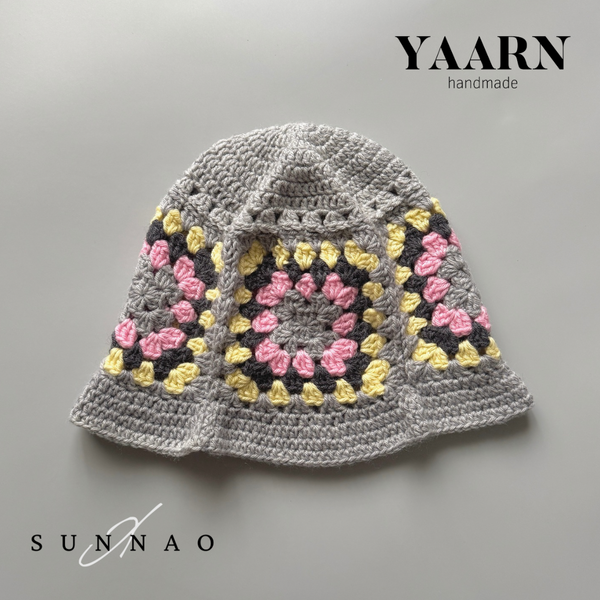 Woolen Hat - GSQ Pink (1-12Y)