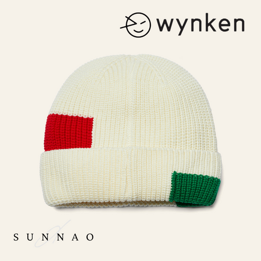 <Wynken> BLOCK BEANIE